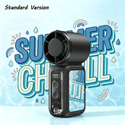 portable handheld mini fan rechargeable personal