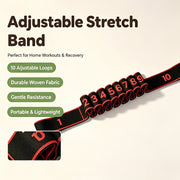 yoga pull band 1pc fitness home physiotherapy