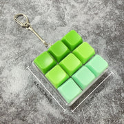 mini mechanical keyboard keychain 9 numeric keys 1