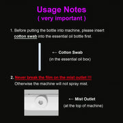 switch adjustable smart aromatherapy