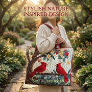 womens red bird 3d printed quilted