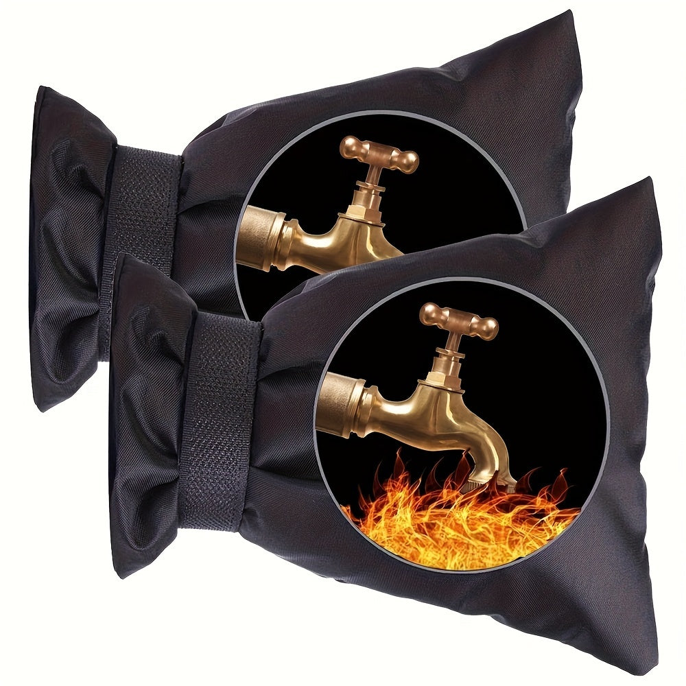 winter outdoor faucet cover 420d oxford cloth