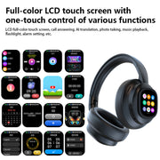 noise cancelling headphones touchscreen