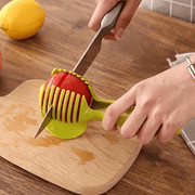green multi functional vegetable fruit slicer food grade