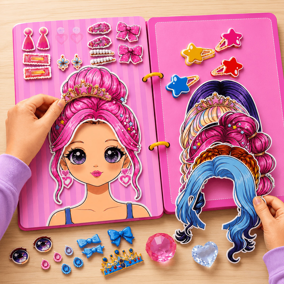 kids busy book large 4 in 1 interactive quiet