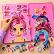 kids busy book large 4 in 1 interactive quiet