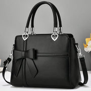 solid color bowknot handbag bags luggage temu