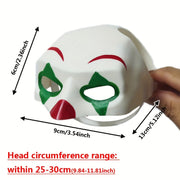 prank funny white styling pet cat photo mask