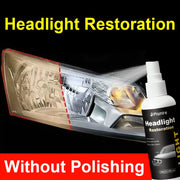 headlight restoration kit advanced ceramic coating car