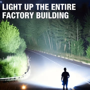 high power led flashlight features bright adjustable