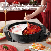 yin yang pot large capacity non clean