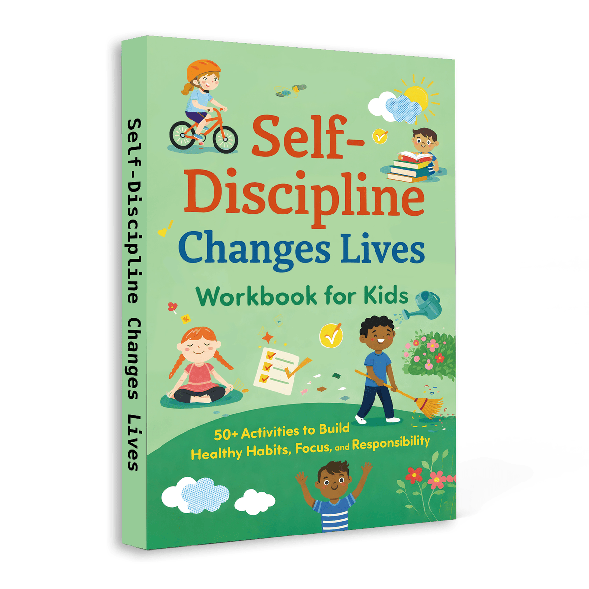 self discipline lives workbook kids 50 activities