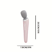 portable handheld massager usb rechargeable relaxation