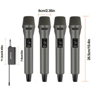 wireless microphone microphones one