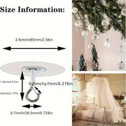 non bonded ceiling hooks hanging lamp plants used