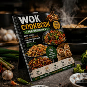 wok cookbook beginners easy chinese recipes dim sum