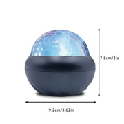 new rgb water ripple projection lighting effects