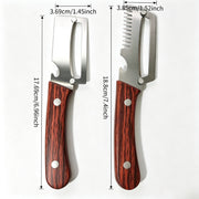newly premium heavy duty steel 4pcs