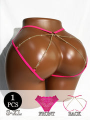 valentines day lace panties chains temu
