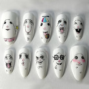new quirky cartoon doodle hand painted 2d