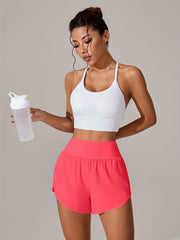womens yoga casual loose shorts sports outdoors temu