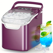 ice maker machine 8 ice cubes in 6 26lb day ice 2 sizes