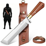 heavy duty full tang machete cutting trees