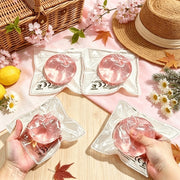 new transparent pink stress toy ultra soft