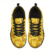 personalized name custom banana shoes training