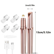 portable electric eyebrow trimmer 5