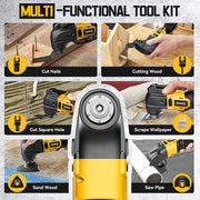 oscillating multi tool compatible dewalt 20v