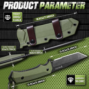 fixed blade knife sharp outdoor knife sheath camping