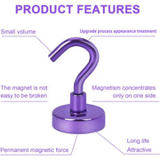 magnetic utility hooks heavy duty magnetic hooks plated