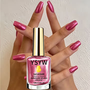 raspberry nail hardener natural quick dry long