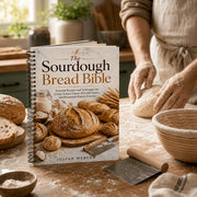 sourdough bread bible recipe natural sourdough starter yeast