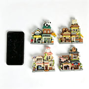 openable panda building blocks multi style suitable