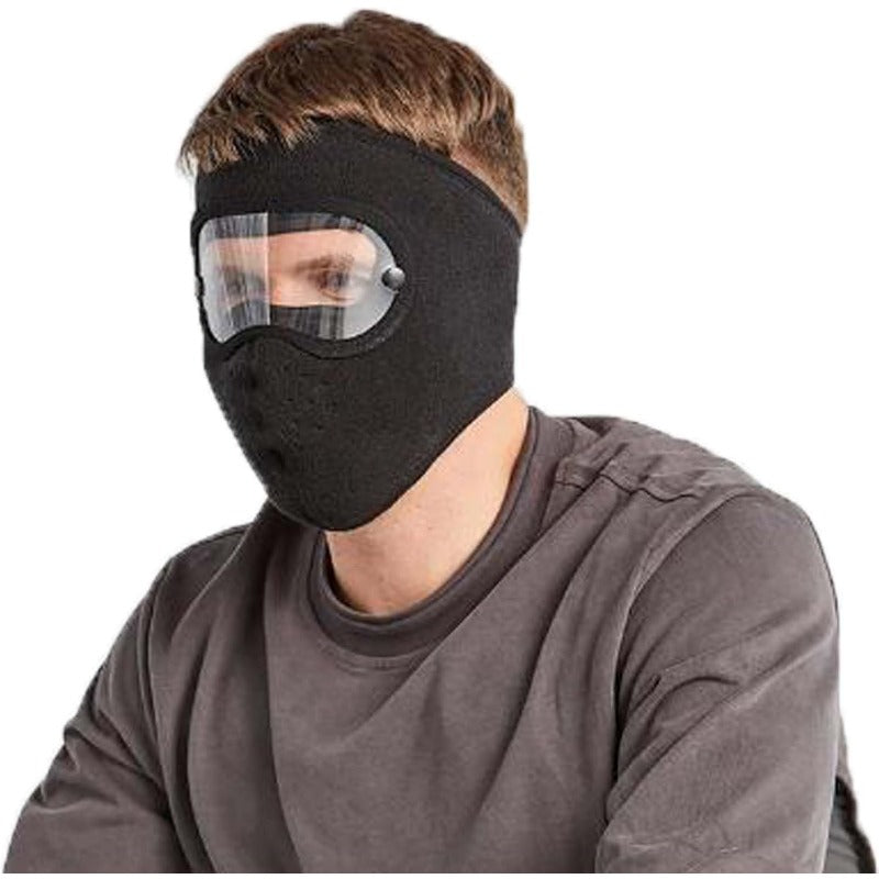 outdoor windproof balaclava detachable anti fog
