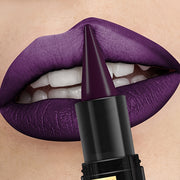 lasting purple lipstick high lasting