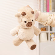 kawaii running stuffed animal soft plush toy