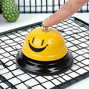 1 metal call bell office desk bell service bell dining table