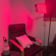 red light lamp infrared light stand 660nm
