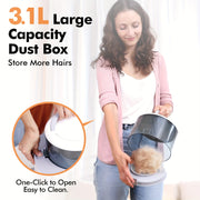 pet grooming vacuum set dog shedding vacuum grooming hair