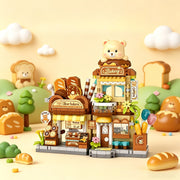 openable panda building blocks multi style suitable