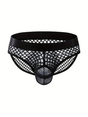 semi transparent mesh fabric featuring raised