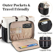women tsa laptop tote bag compatible