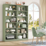 fultru 74 3 bookshelf bookcase 6 tier bookcase