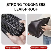 thickened leak proof odor proof drawstring garbage bags tear