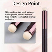 pet deep care kit tear stain brush double