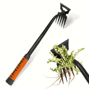 heavy duty manual weeding tool long handled
