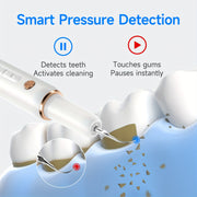 rechargeable tooth cleaner 5 speed ipx6 splash